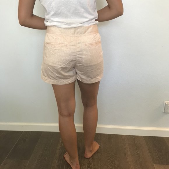 **SOLD ELSEWHERE: Women's shorts (LOFT, size 8) - Picture 4 of 8